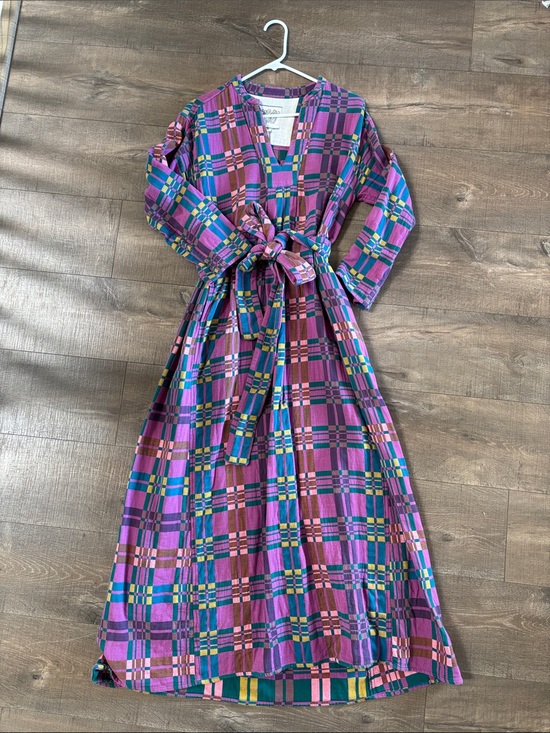 Ace & Jig Dresses & Skirts - Ace & Jig Jan Dress in Groove - Size S